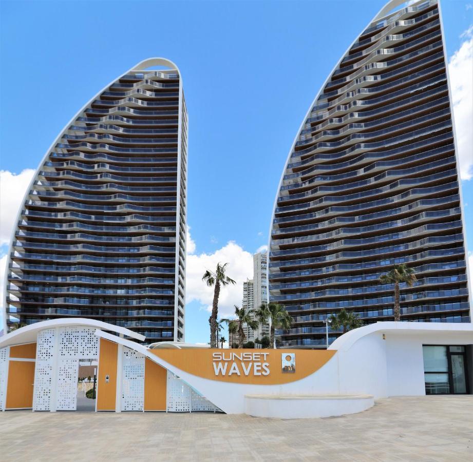 Sunset Waves 1-2 Apartment Benidorm
